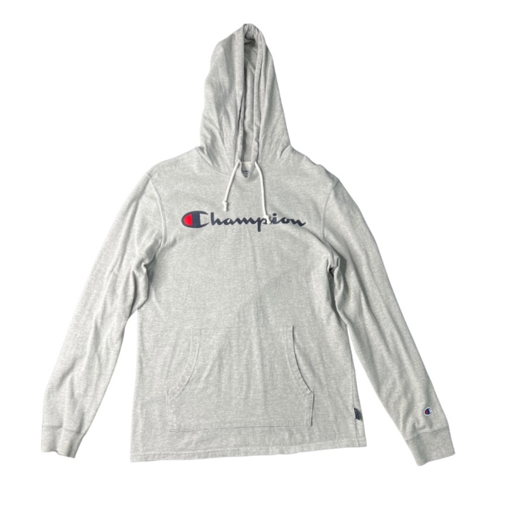 Champion Heather Gray Athletic Hoodie